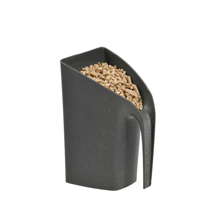 Pelle à granulés noir Dixneuf PELLEO contenance 850 Gr - 101.10273