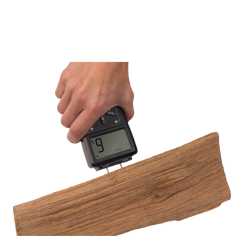 LTS FAFA Détecteur d'humidité du bois testeur d'humidité du bois avec  affichage humidimètre numérique